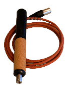 Manche de fer simple